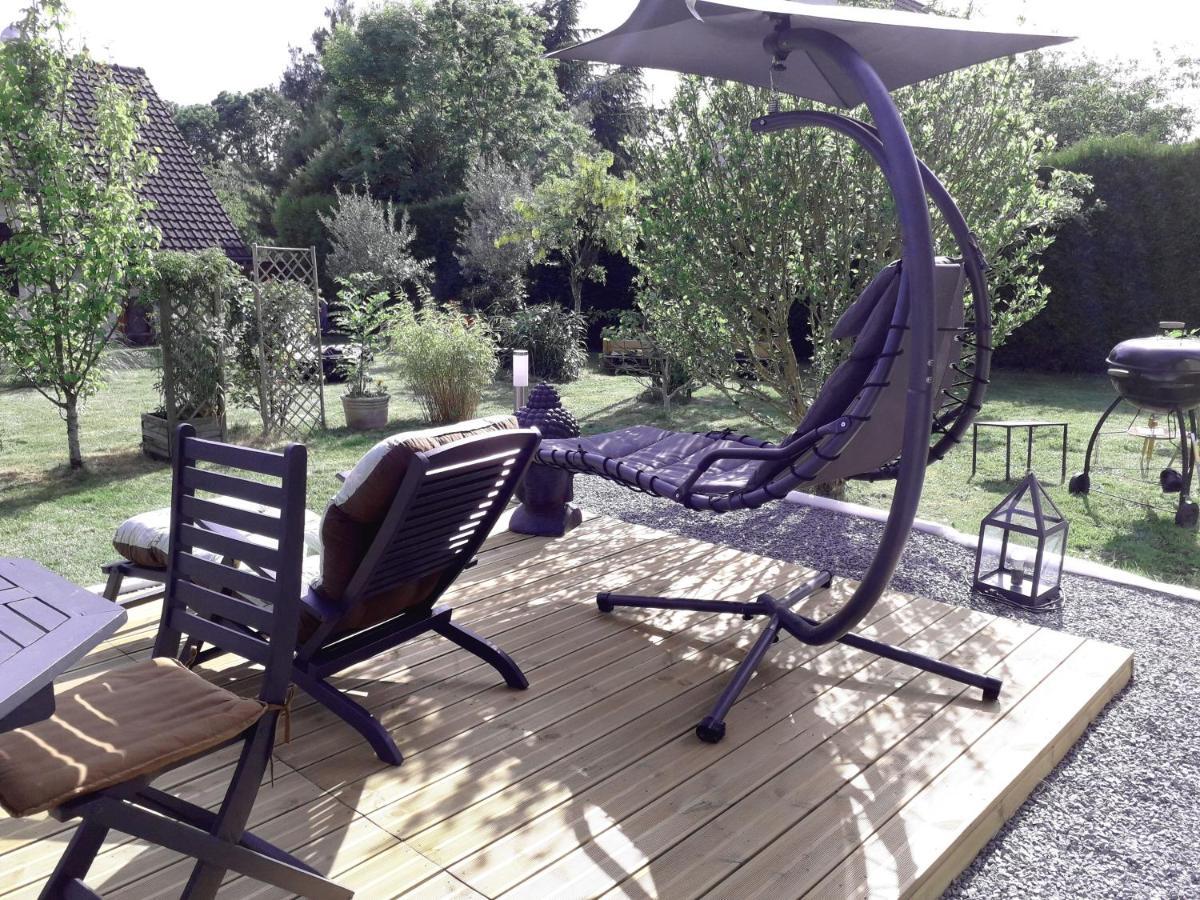 Gite Avec Option Bien-Etre Sur La Veloscenie Montigny-le-Chartif Esterno foto