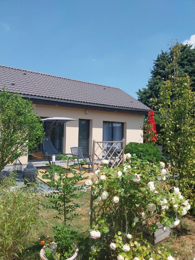 Gite Avec Option Bien-Etre Sur La Veloscenie Montigny-le-Chartif Esterno foto