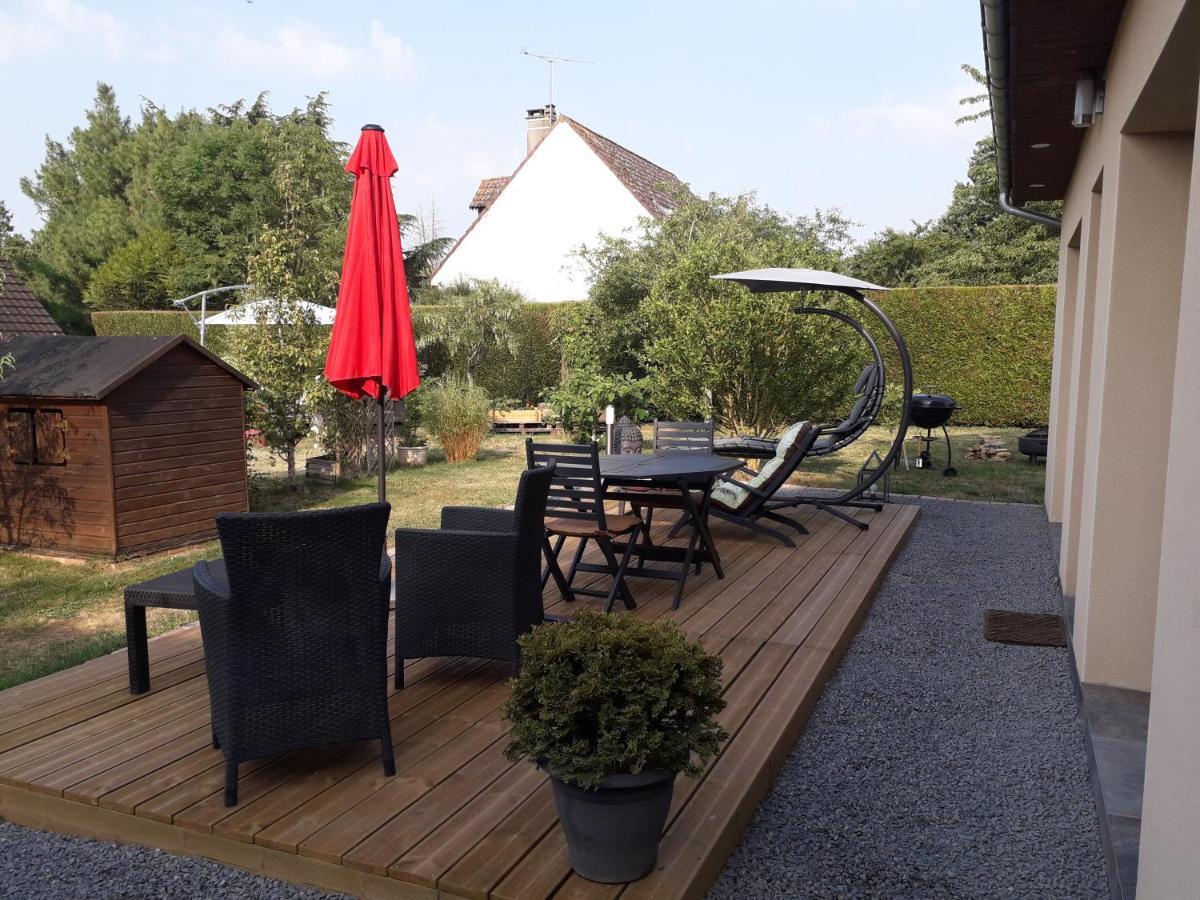 Gite Avec Option Bien-Etre Sur La Veloscenie Montigny-le-Chartif Esterno foto